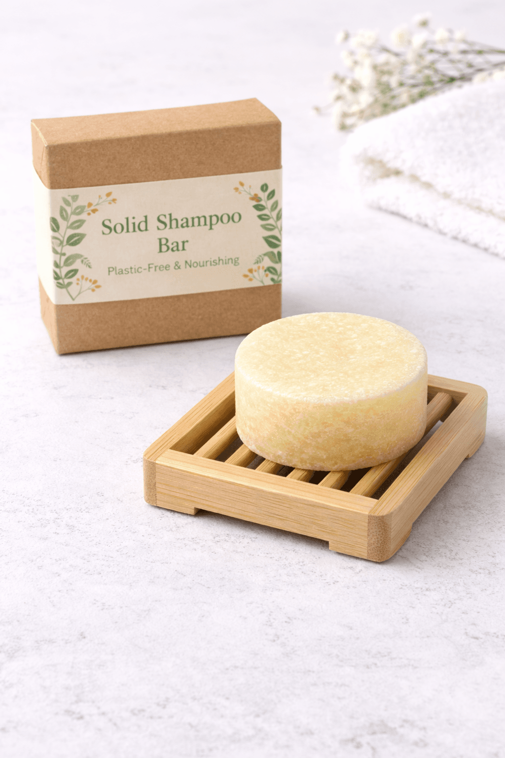 Solid Shampoo Bar