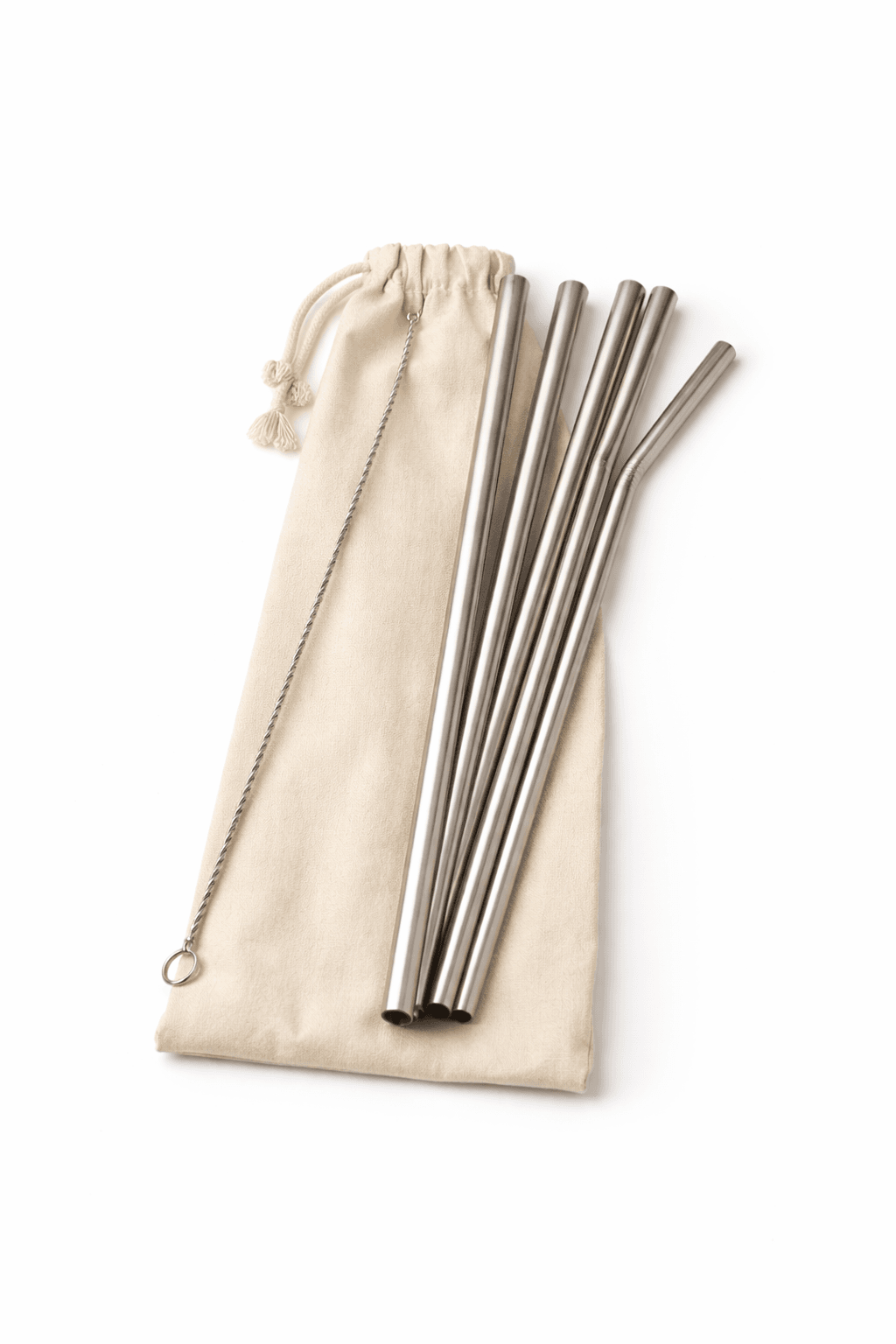 Stainless Steel Straw Set